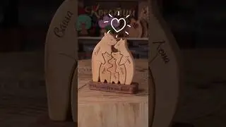 Мишек много не бывает! Сделал еще одних! #чтоподарить #подарок #handmade
