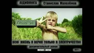 ГЛ 34. АУДИОКНИГА.СТАНИСЛАВ МАЛОЗЁМОВ." ВСЮ ЖИЗНЬ Я ВЕРИЛ ТОЛЬКО В ЭЛЕКТРИЧЕСТВО"