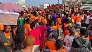 🔥🔥WATCH LIVE: FETU AFAHYE ORANGE FRIDAY FLOAT