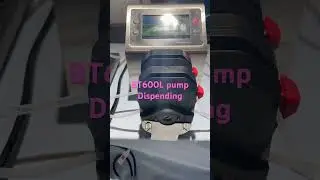 BT600L with 2×YZ15T heads #peristalticpump #automobile #microfluidics