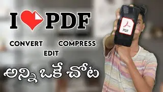 All in one pdf tools at one place.| best pdf converter.| how to convert pdf