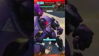 Overwatch 2 Funny Moments | Reinhardt Fail