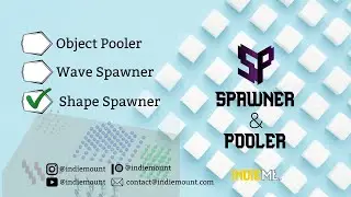 Shape Spawer | Spawner and Pooler | Unity Asset