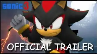 Sonic the Hedgehog 3 | Official Trailer - But its on a Low Budget