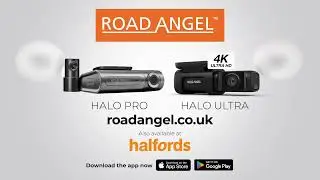 Road Angel Halo Ultra Which Best Buy 4K Front Dash Cam with 64 SSD Memory.