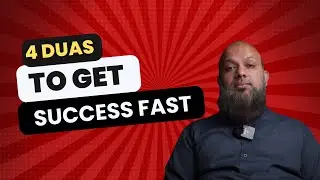 4 Duas To Get Success Fast! 🤲 | Junaid Mansoor