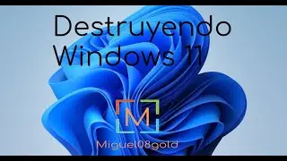 Destruyendo Windows 11 Directo resubido y editado