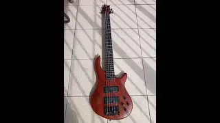 DEAN EDGE HAMMER 5 con UPGRADES.