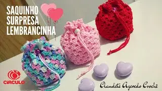 Lembrancinha crochê dia das mães