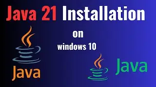 How to Install Java 21 on Windows 10 [ 2024 Update ] JAVA_HOME, JDK installation Complete Guide