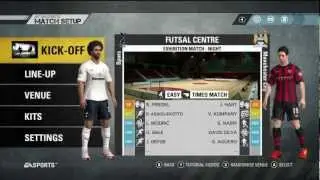 Fifa Street Player Faces and Squads (Arsenal, Chelsea, Liverpool, Man Utd, Spurs, Real, Barca) [HD]