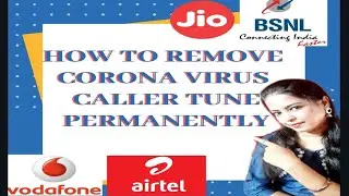 Remove corona virus caller tune // How to remove corona caller tune from phone // permanently