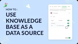Using knowledgebase as a data source