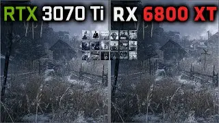 RTX 3070 Ti vs RX 6800 XT Benchmark – 59 Tests