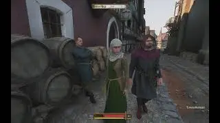 KCD 2 - Somewhat of a weird conversation