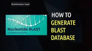 Bioinformatics Tutorial on How to Create a BLAST nucleotide database