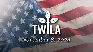 TWILA—November 8, 2024