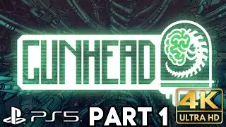 Gunhead Demo Gameplay Part 1 | PS5 | 4K HDR (No Commentary Gaming)