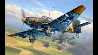 ArmA 3. RBC. Iron front. Ju 87 Тяжелый бой.