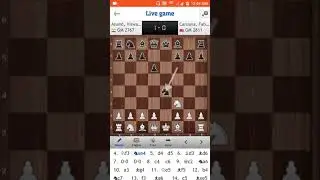 GM Viswanathan Anand vs GM Fabiano Caruana