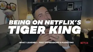 What I learned from being on Netflix’s Tiger King | A TED talk on Marketing & First Impressions