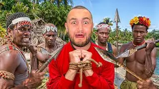 Hidden Tribal Village In Solomon Islands!