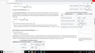 Python TF-IDF (NLP) (Part 3) Inverse Document Frequency
