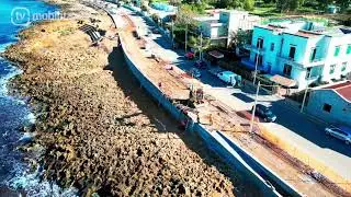Palermo: riqualificazione lungomare Barcarello - Sferracavallo
