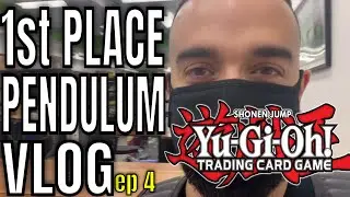 1ST PLACE PENDULUMS!!! YUGIOH VLOG ep 4