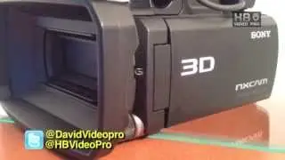 Sony HXR NX3D1
