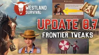 Westland Survival: New version 8.7 update- new trader, AI bases to raid, Wheel of Fortune, Barn