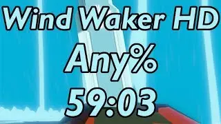 Wind Waker HD Any% Speedrun in 