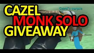 Solo Monk - Cazel
