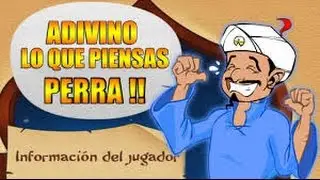 Poniendo A Prueba a Akinator|¿Lo Habrá Logrado?