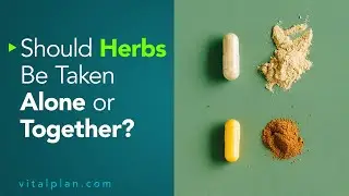 Should Herbs Be Taken Alone or Together | Vital Plan Webinar Short