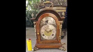Vintage Orfac Shelf Clock On eBay.