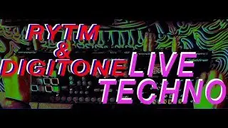 By Design [Analog RYTM & Digitone Live Techno]