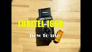 Budget Medium Format Camera Lubitel 166B How to use