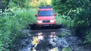 Выходные с УАЗ или — обычный уикэнд уазовода
