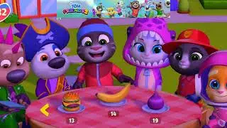 My Talking Tom Friends 2 – All Friends 🌞 🌻🚜 103 | Part 2