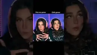 pick me gamer versus cool gamer 