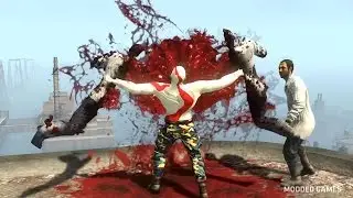 Prototype 2 Mods - KRATOS (God of War) Mod