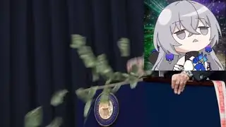 How BRONYA PAYS HER TAXES😂#honkaistarrail #hoyoverse #joke