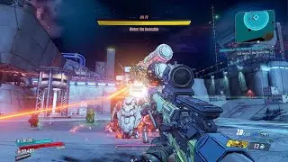 Borderlands 3 - Wotan the Invincible w/ Moze