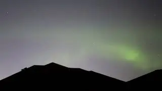 Aurora Show Last Night 😃😃