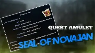 RF Remastered  : Quest Level 55 Amulet Seal Of Novajan buat Non Sultan wkwk