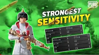 New Best Sensitivity settings for Pubg Mobile in 2023 | sensitivity and control codes🔥