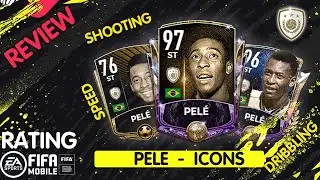 Pele Icons Обзор Игрока FIFA 20 mobile