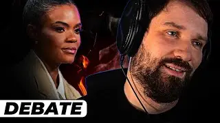 Leftist CONFRONTS Destiny For Candace Owens Debate [FIXED]