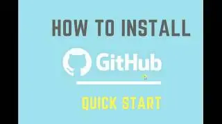 How to install github.com on computer?